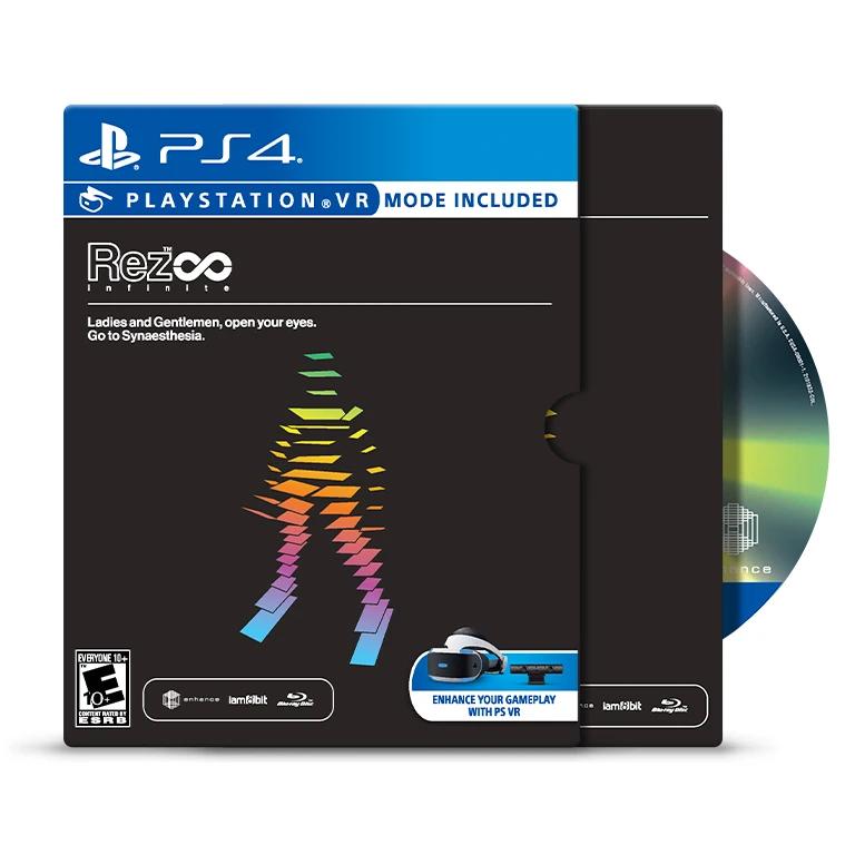 Rez Infinite [Eco-Forward Edition] - PlayStation 4