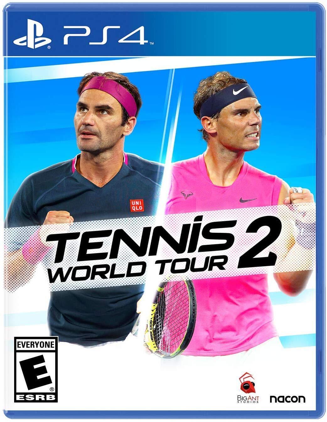Tennis World Tour 2 - PlayStation 4