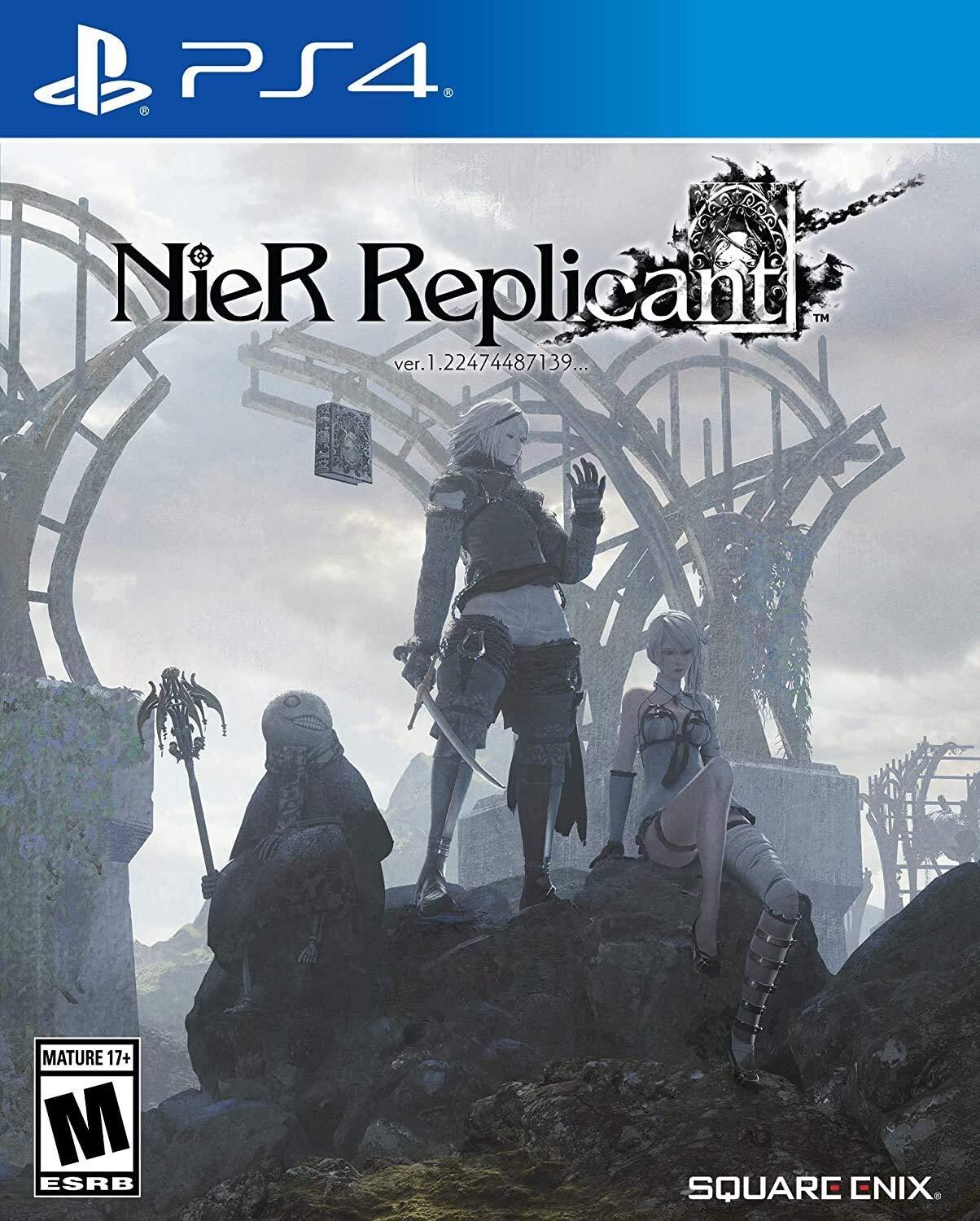 NieR Replicant Ver.1.22474487139 - PlayStation 4