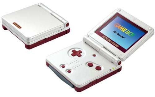 Famicom Gameboy Advance SP - Game Boy Advance