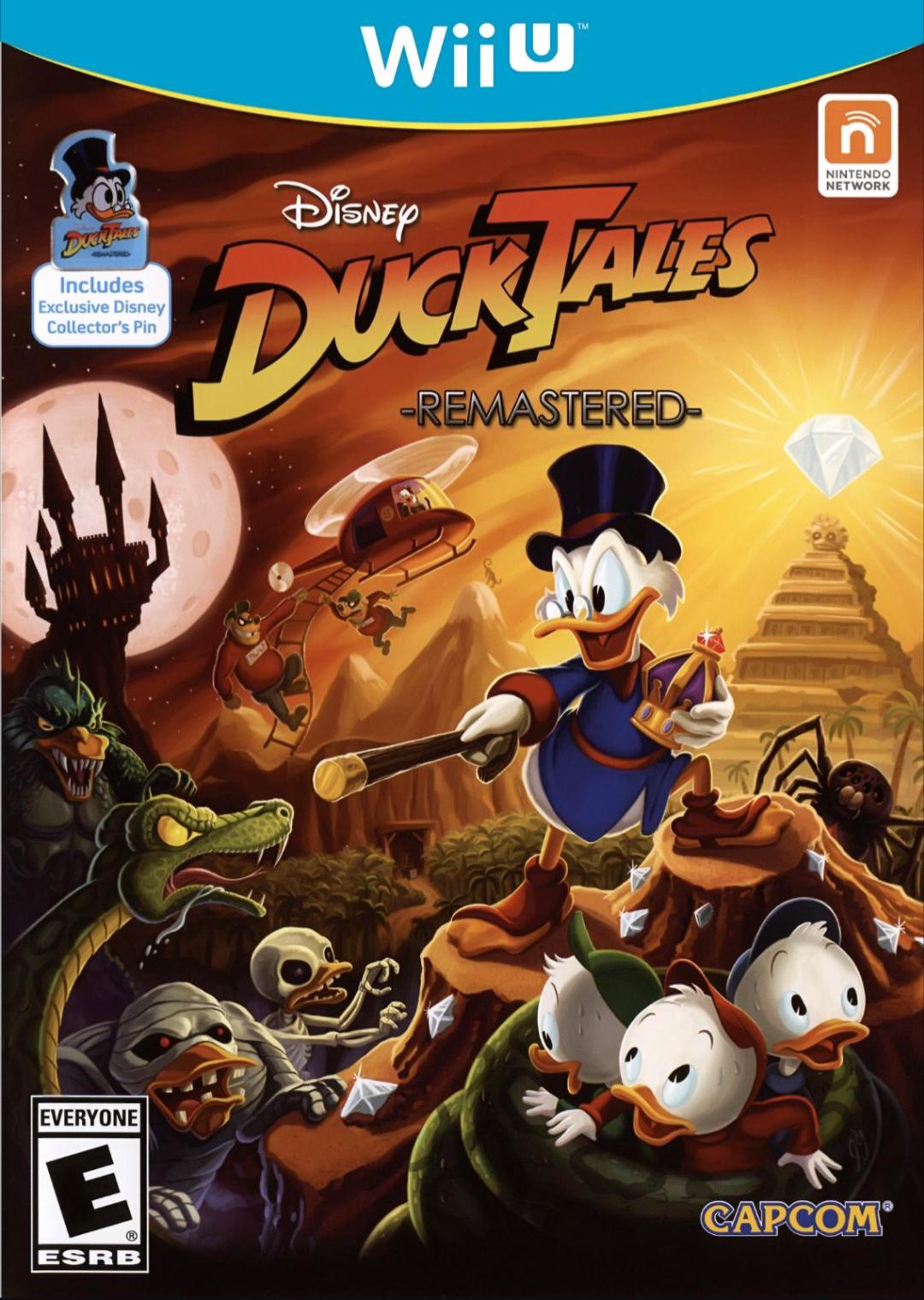 DuckTales Remastered [Pin] - Wii U