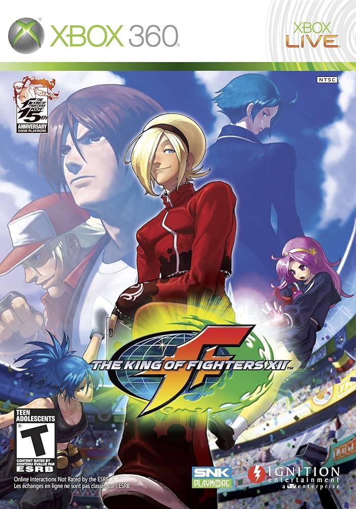 King of Fighters XII - Xbox 360