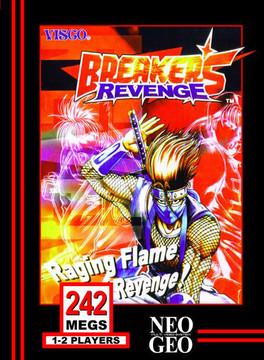 Breakers Revenge - Neo Geo MVS