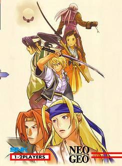 Last Blade 2 - Neo Geo MVS