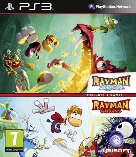 Rayman Legends + Rayman Origins - PAL Playstation 3 [Import]