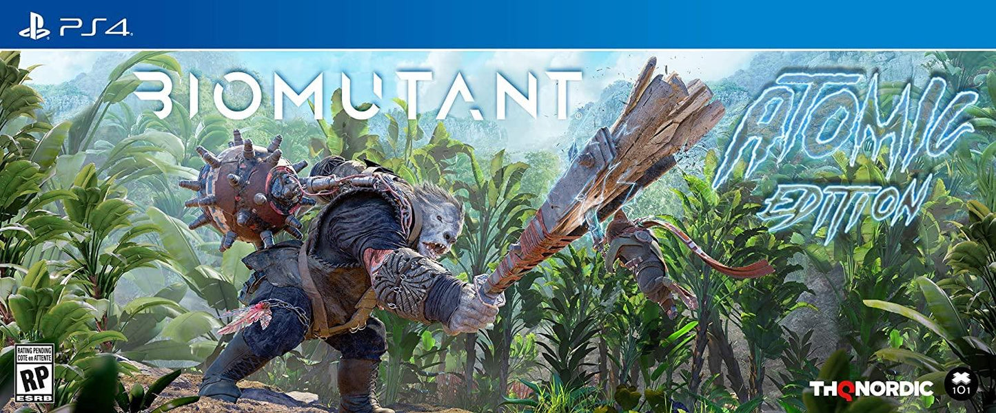 Biomutant [Atomic Edition] - PlayStation 4