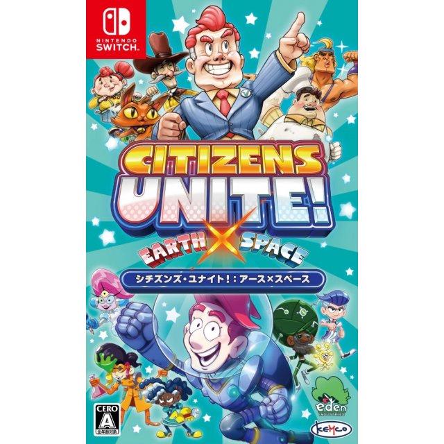 Citizens Unite! Earth X Space - JP Nintendo Switch [Import]