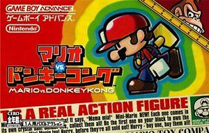 Mario vs. Donkey Kong - JP Game Boy Advance [Import]