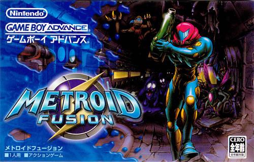 Metroid Fusion - JP Game Boy Advance [Import]