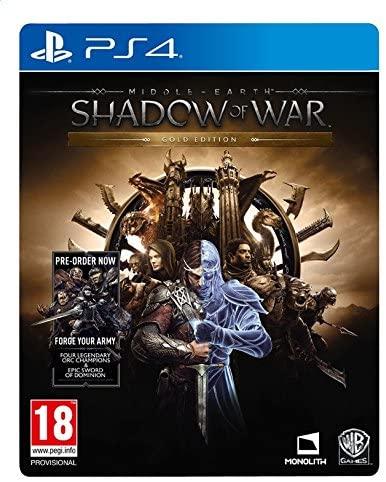 Middle Earth: Shadow of War [Gold Edition] - PAL Playstation 4 [Import]