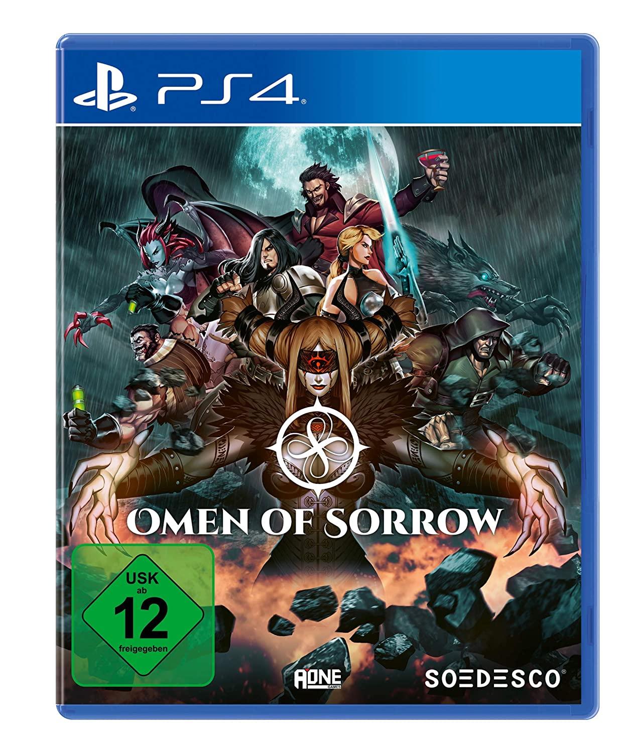 Omen of Sorrow - PAL Playstation 4 [Import]