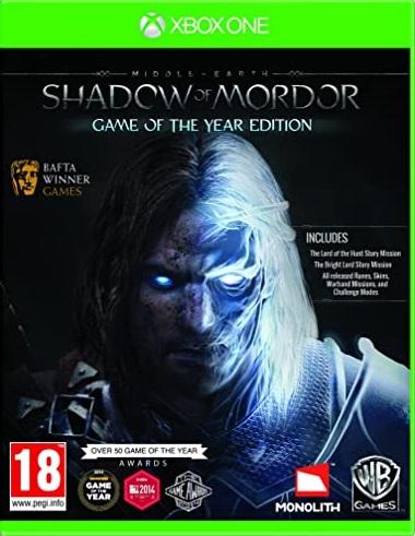 Middle Earth: Shadow of Mordor [Game of the Year Edition] - PAL Xbox One [Import]