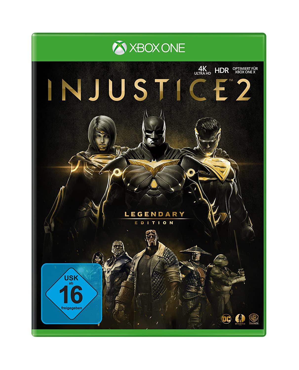 Injustice 2 [Legendary Edition] - PAL Xbox One [Import]