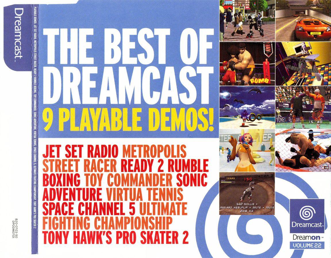 Dream On - Volume 22 - PAL Sega Dreamcast [Import]