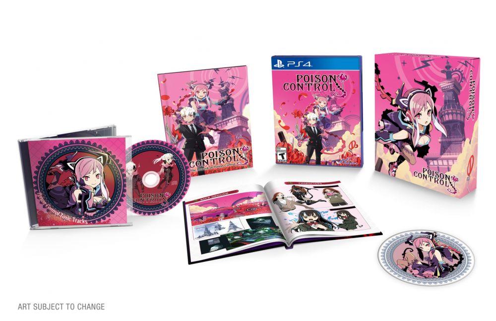 Poison Control [Limited Edition] - PlayStation 4