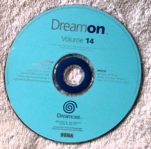 Dream On - Volume 14 - PAL Sega Dreamcast [Import]
