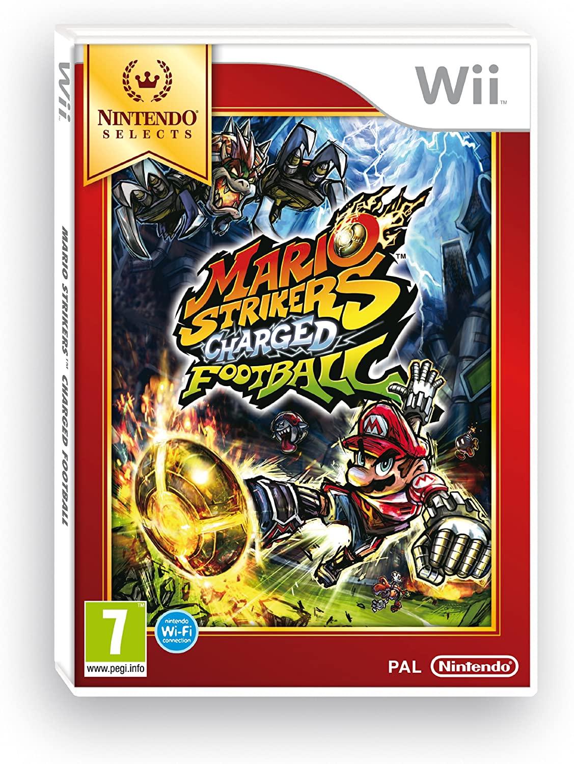 Mario Strikers Charged [Nintendo Selects] - PAL Wii [Import]