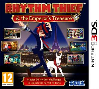 Rhythm Thief & the Emperor's Treasure - PAL Nintendo 3DS [Import]