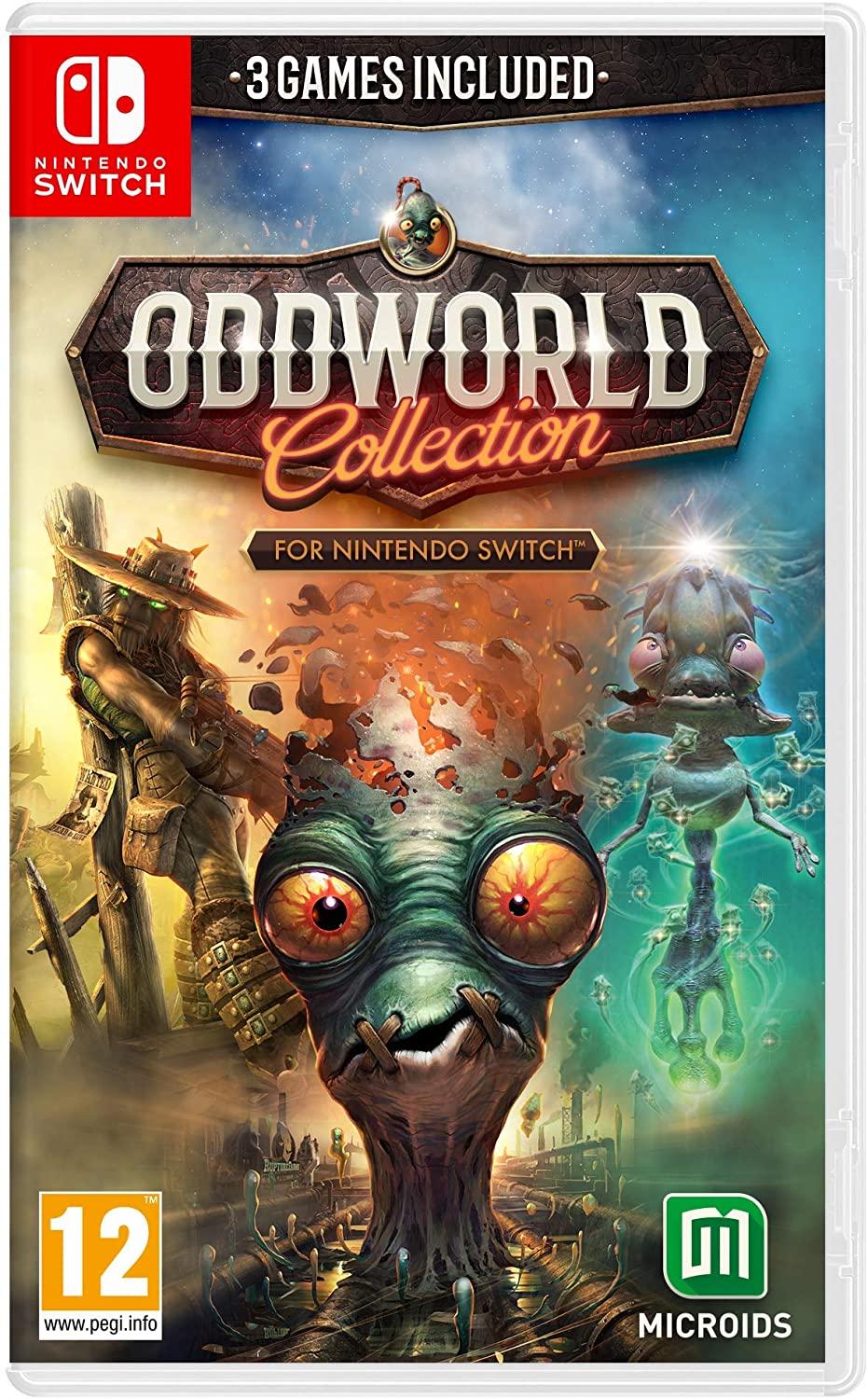 Oddworld: Collection - PAL Nintendo Switch [Import]