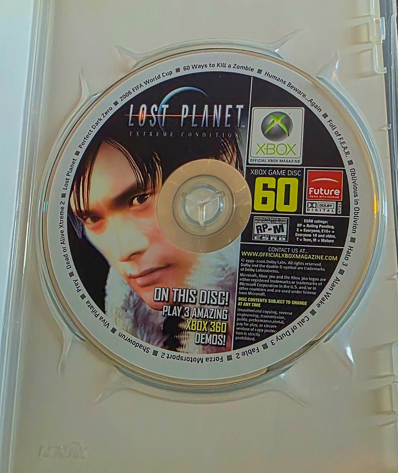 Official Xbox Magazine Demo Disc 60 - Xbox 360