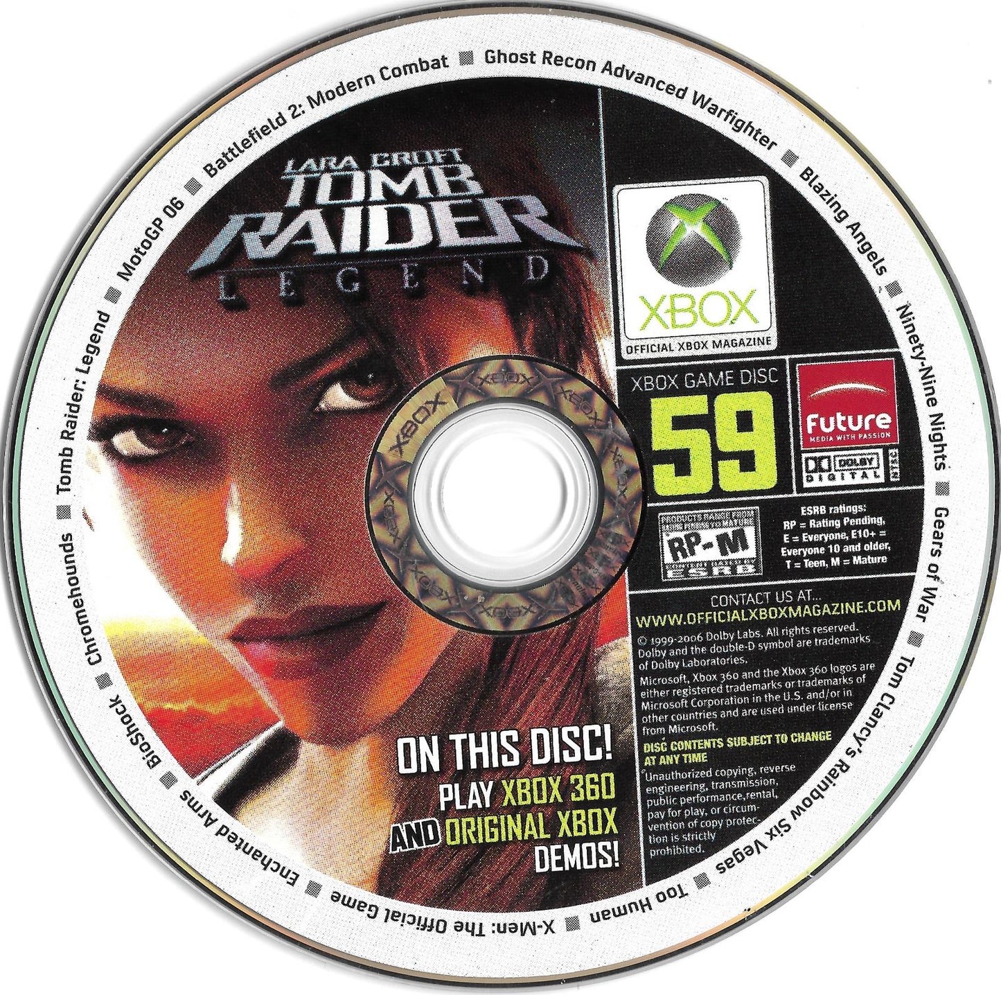 Official Xbox Magazine Demo Disc 59 - Xbox 360