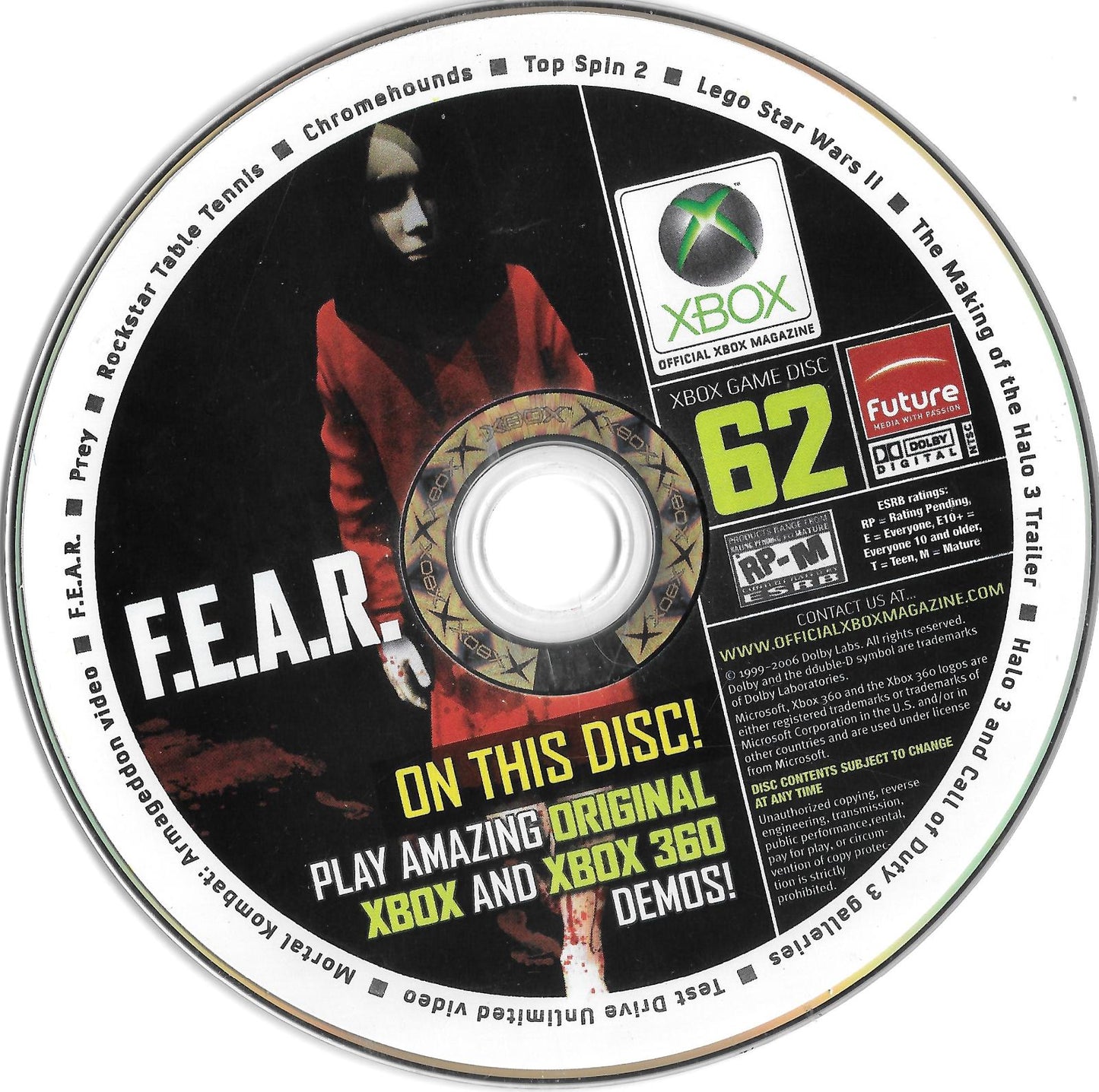 Official Xbox Magazine Demo Disc 62 - Xbox 360