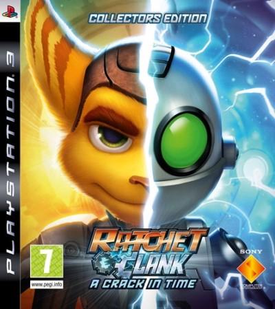Ratchet & Clank: A Crack in Time [Collector's Edition] - PAL Playstation 3 [Import]