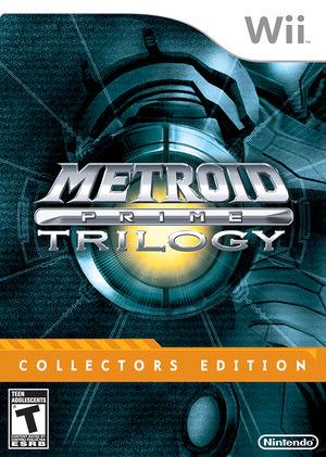 Metroid Prime Trilogy [Collectors Edition] - Wii