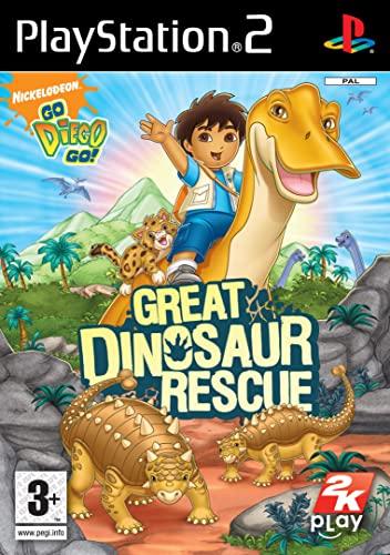 Go, Diego, Go! Great Dinosaur Race - PAL Playstation 2 [Import]