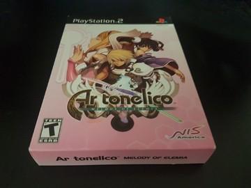 Ar Tonelico Melody of Elemia [Limited Edition] - PlayStation 2