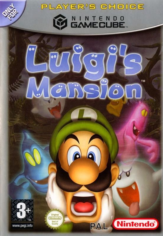 Luigi's Mansion [Player's Choice] - PAL Gamecube [Import]