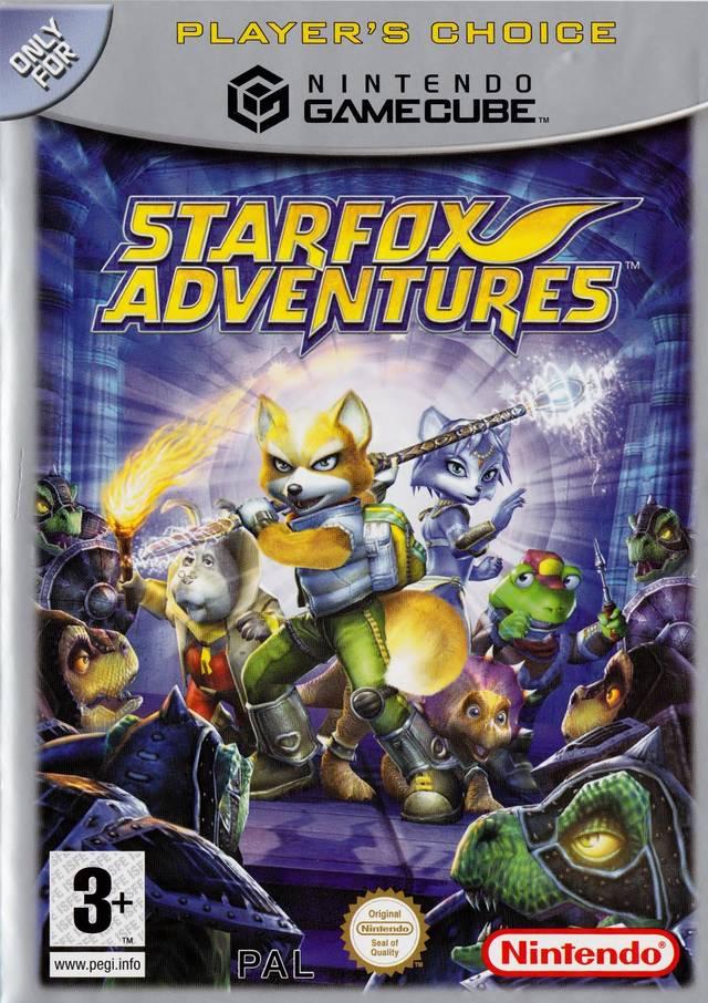 Star Fox Adventures [Player's Choice] - PAL Gamecube [Import]