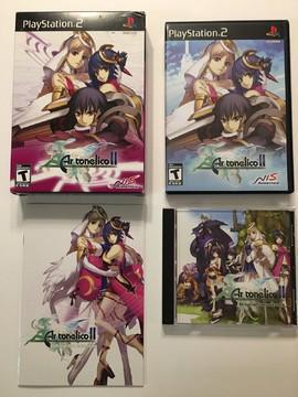 Ar Tonelico 2 Melody of MetaFalica [Limited Edition] - PlayStation 2