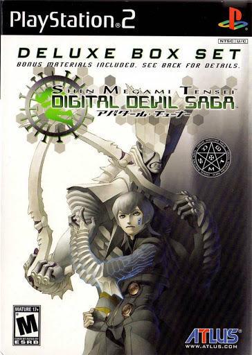 Shin Megami Tensei: Digital Devil Saga [Deluxe Box] - PlayStation 2