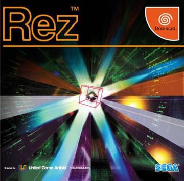 Rez - JP Sega Dreamcast [Import]