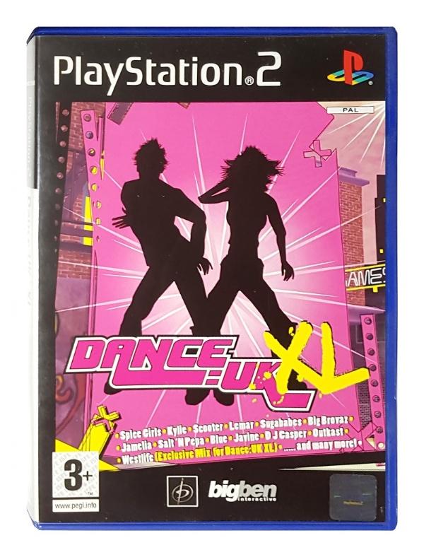 Dance UK: XL - PAL Playstation 2 [Import]