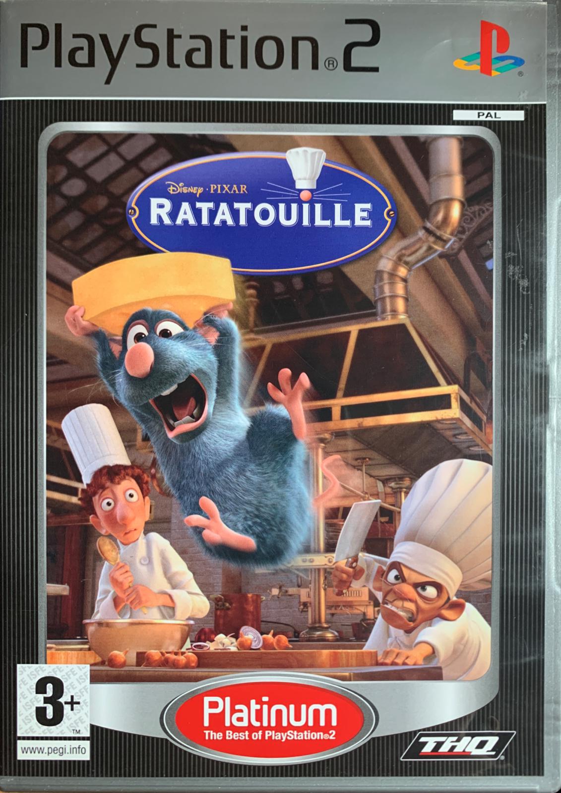 Ratatouille [Platinum] - PAL Playstation 2 [Import]