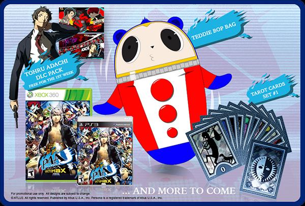 Persona 4 Arena Ultimax [Tarot Card Bundle] - PlayStation 3