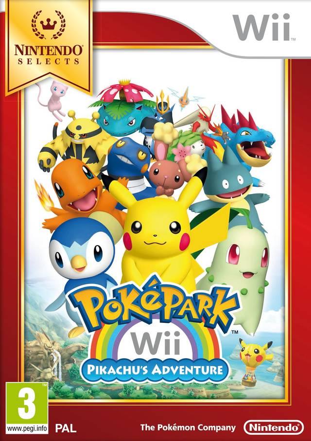 PokePark Wii: Pikachu's Adventure [Nintendo Selects] - PAL Wii [Import]