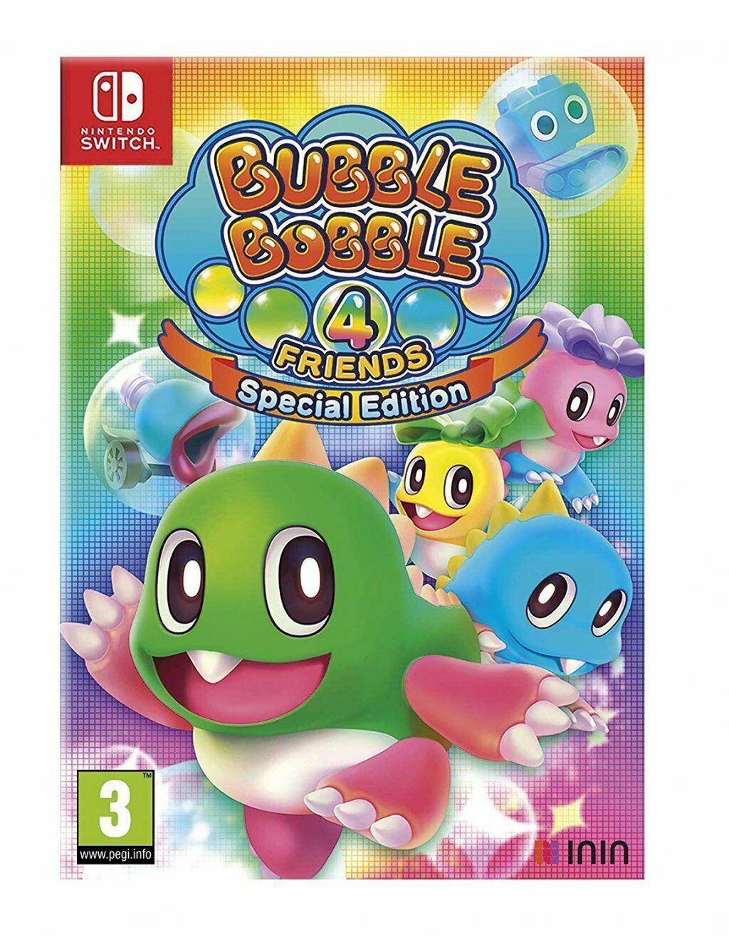 Bubble Bobble 4 Friends [Special Edition] - PAL Nintendo Switch [Import]
