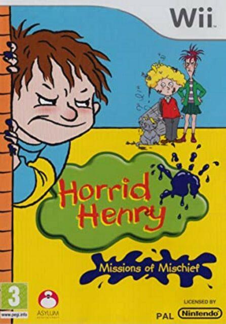 Horrid Henry Missions of Mischief - PAL Wii [Import]