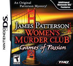 James Pattersons Womens Murder Club: Games of Passion - Nintendo DS