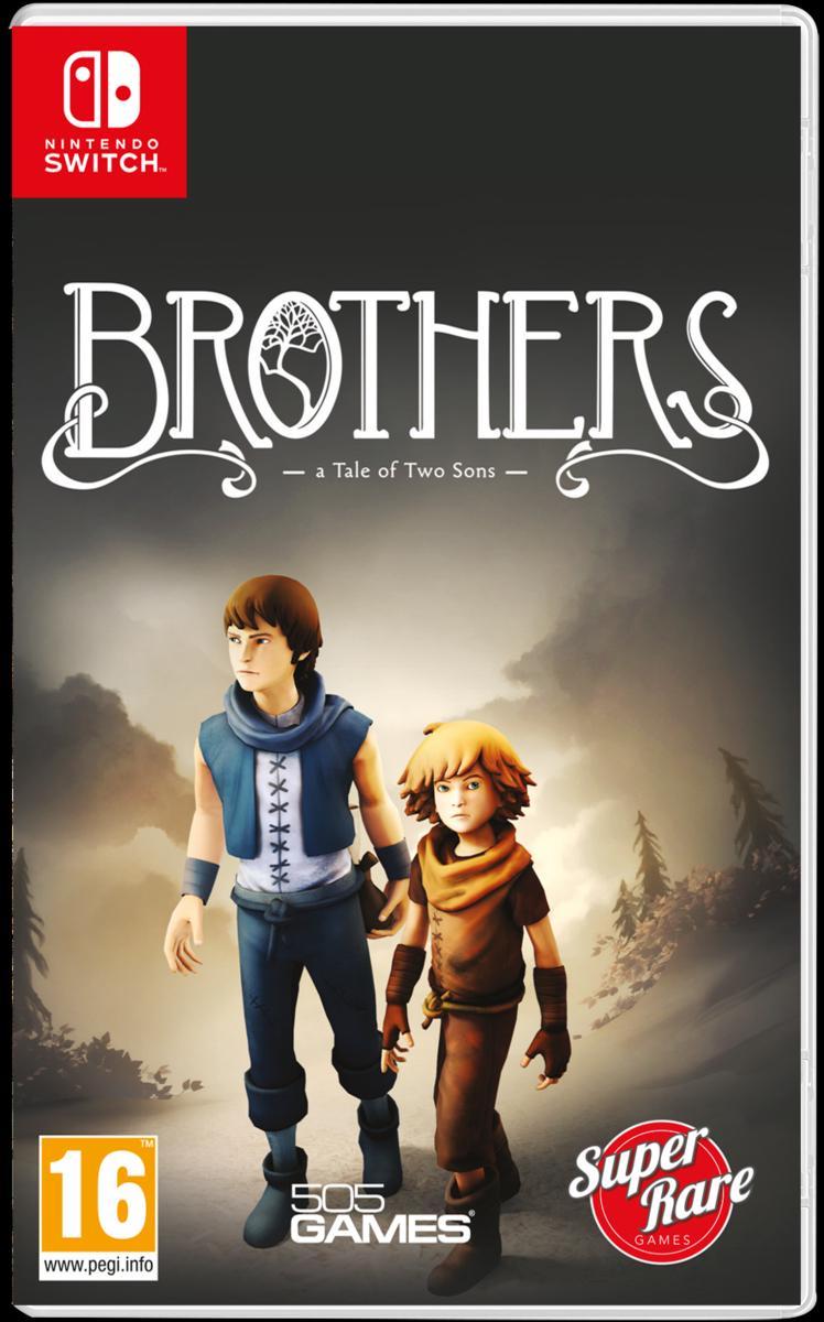 Brothers A Tale of Two Sons - PAL Nintendo Switch [Import]