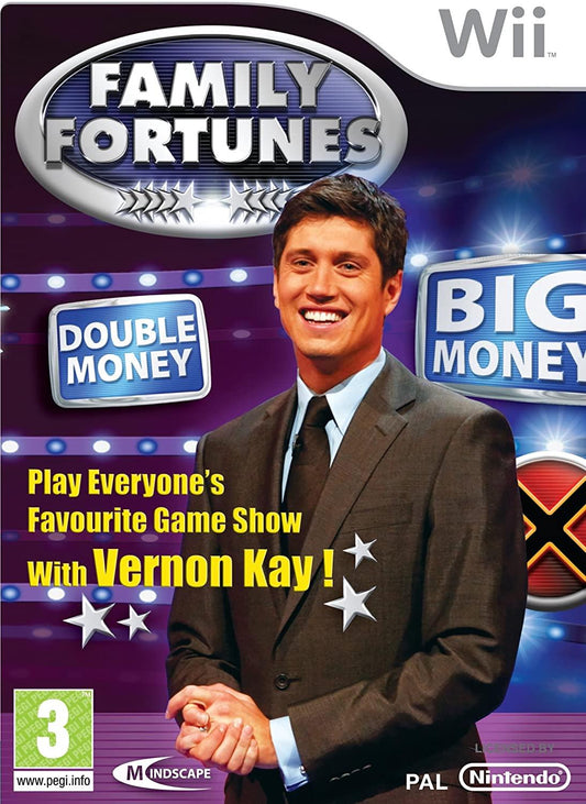 Family Fortunes - PAL Wii [Import]