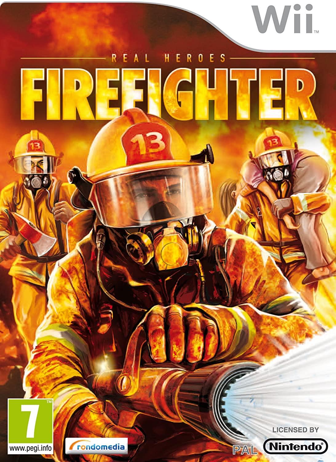 Real Heroes: Firefighter - PAL Wii [Import]