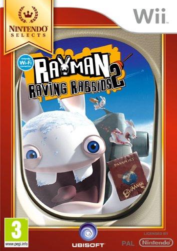 Rayman Raving Rabbids 2 [Nintendo Selects] - PAL Wii [Import]