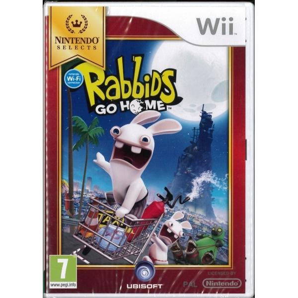 Rabbids Go Home [Nintendo Selects] - PAL Wii [Import]