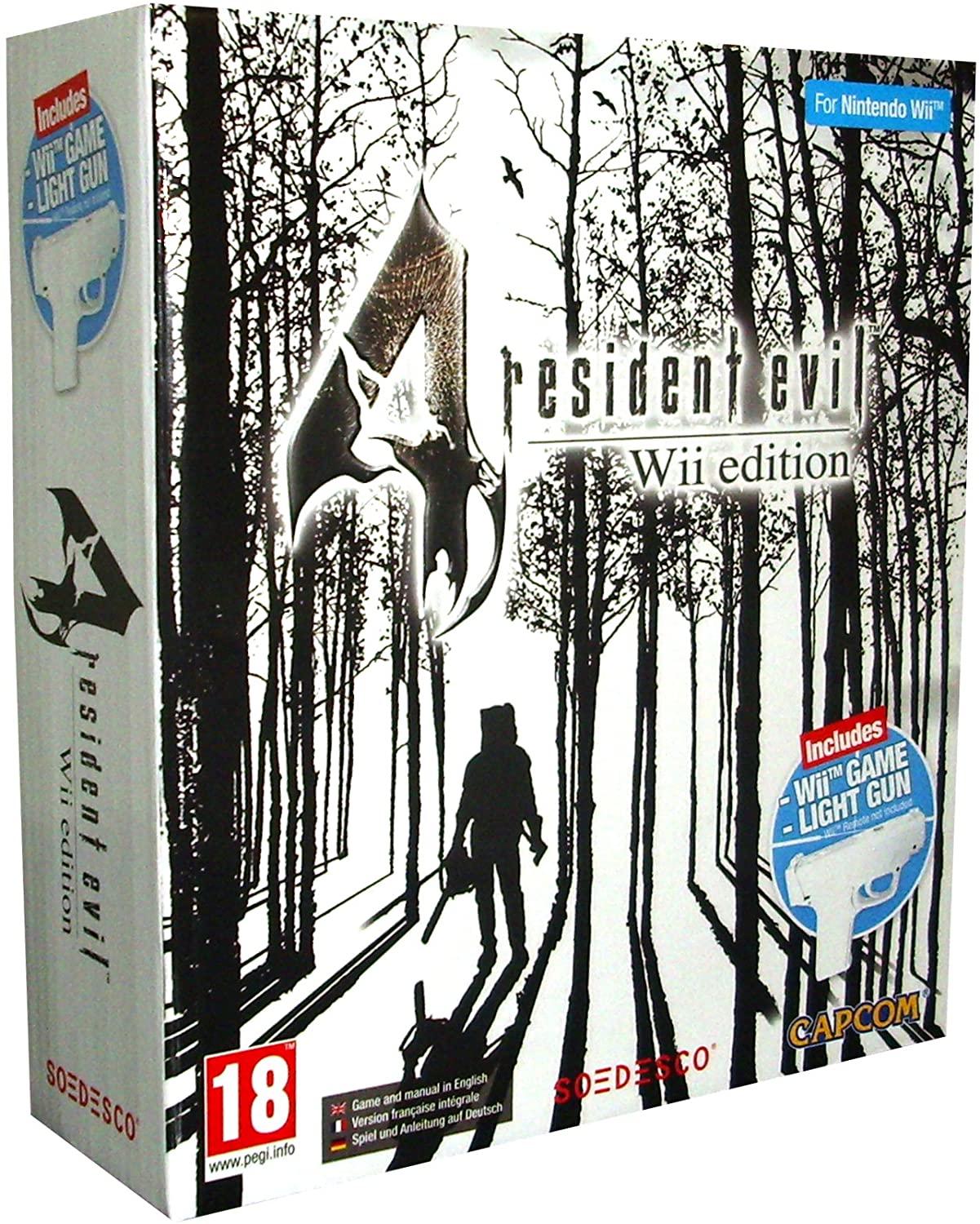 Resident Evil 4 [Gun Bundle] - PAL Wii [Import]