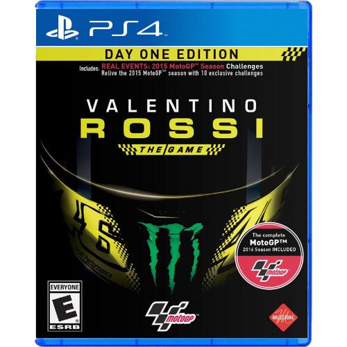 Valentino Rossi [Day One Edition] - PlayStation 4