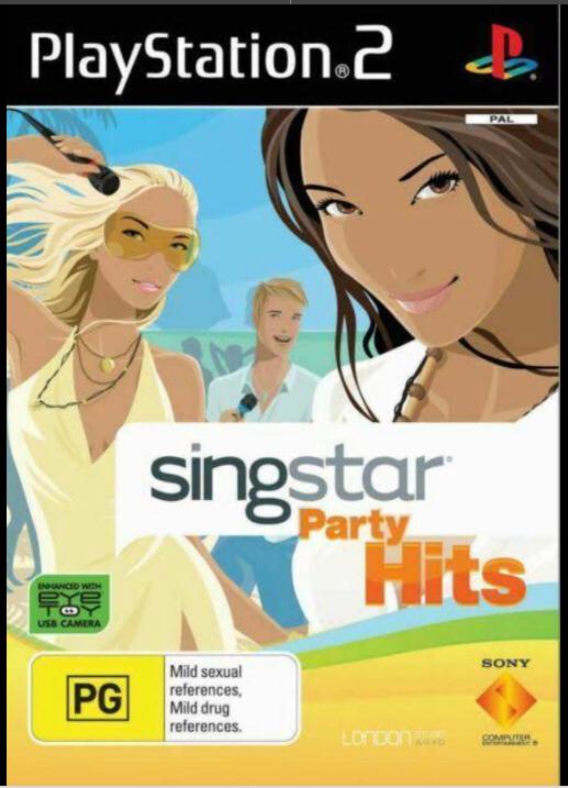 Singstar Party Hits - PAL Playstation 2 [Import]